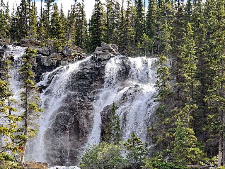 Tangle Creek Falls Motorcycle Trip